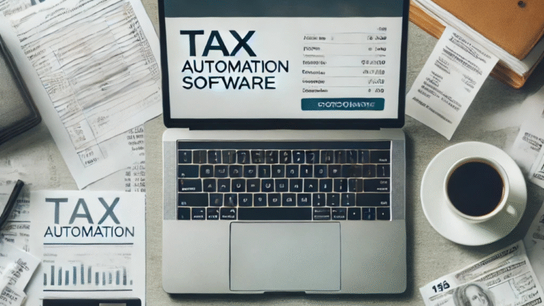 Utilizing Automation Tools for a Stress-Free Tax Season