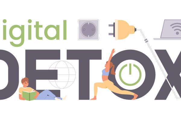 Digital Detox: Why Everyone’s Doing It in 2025 – The Complete Guide Person enjoying a peaceful digital detox in nature, away from screens and technology.