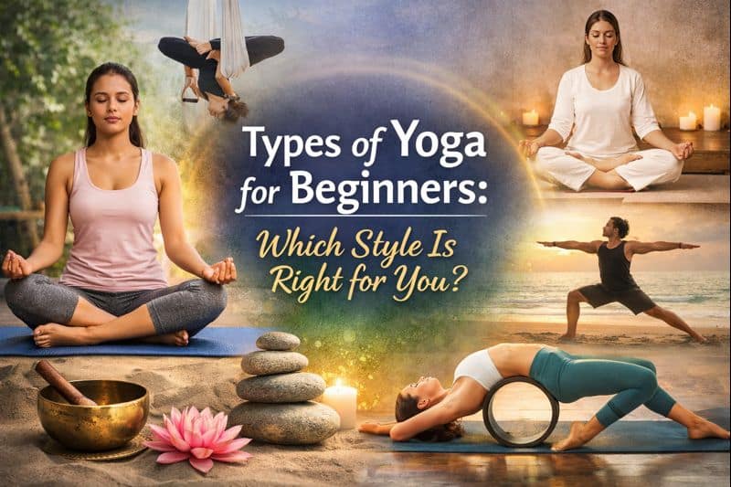 Types of Yoga for Beginners: Which Style Is Right for You?